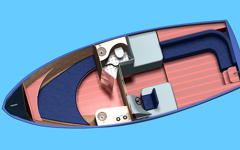 Museum of Freedom Interiors