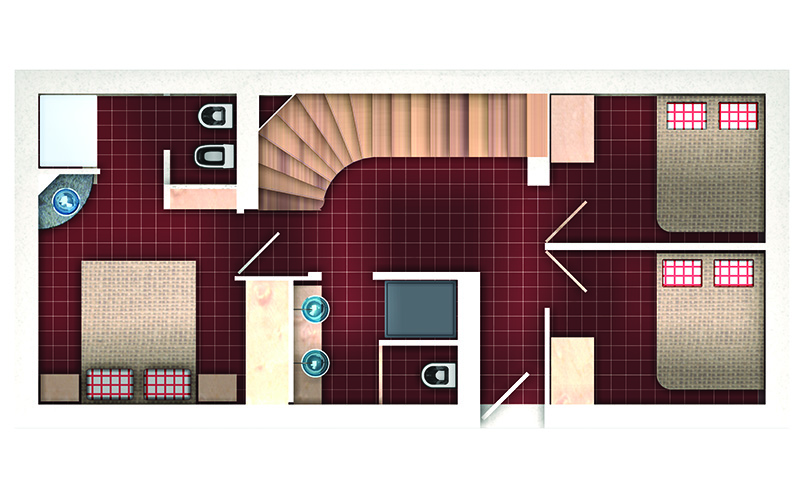 Tuscany House Interior