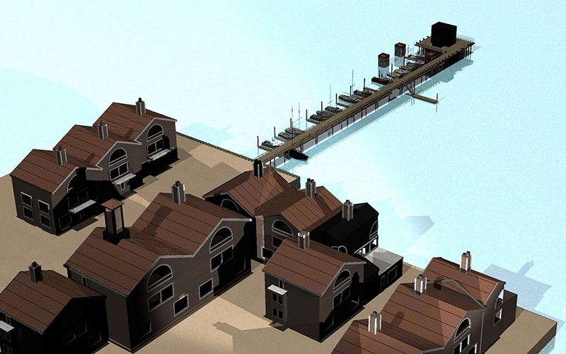 City Island Marina Layout