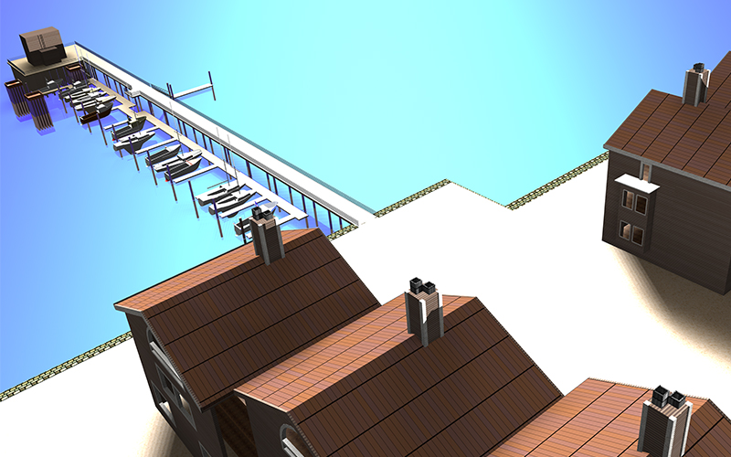 City Island Marina Layout