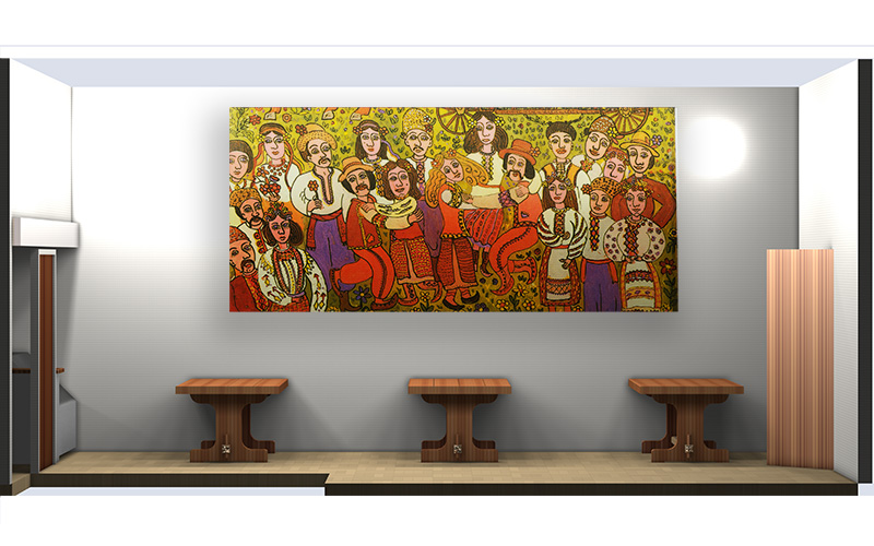 Russian Ukrainian Dina, Bronx Riverdail