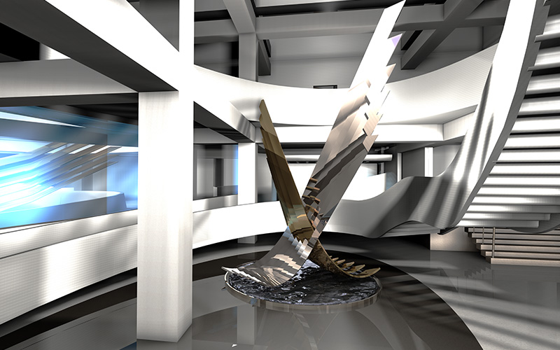 Museum of Freedom Interiors