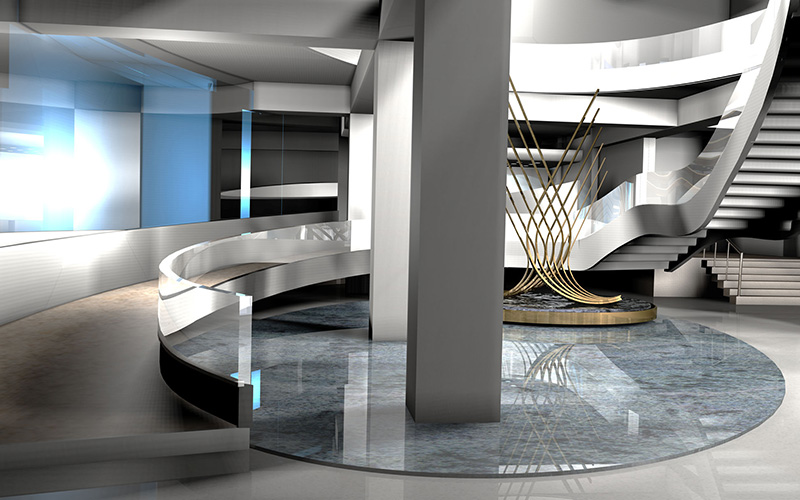 Museum of Freedom Interiors