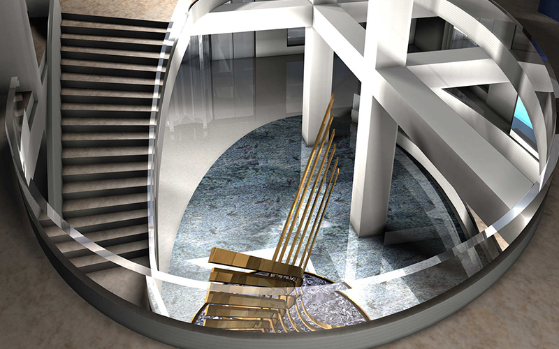 Museum of Freedom Interiors