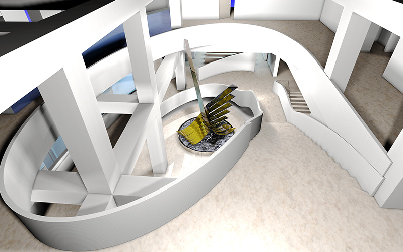 Museum of Freedom Interiors