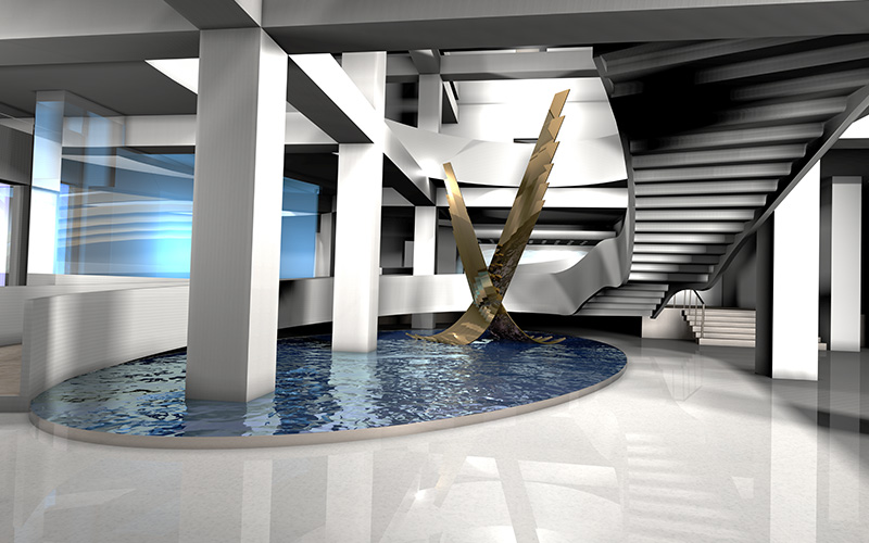 Museum of Freedom Interiors