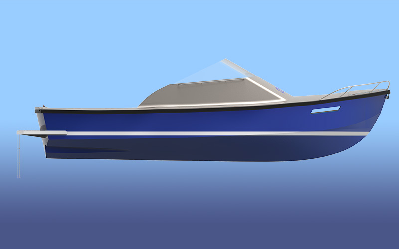 Boat Interior and Roof