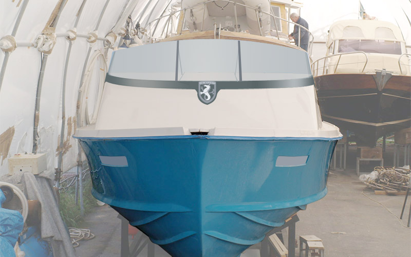 Boat Interior and Roof