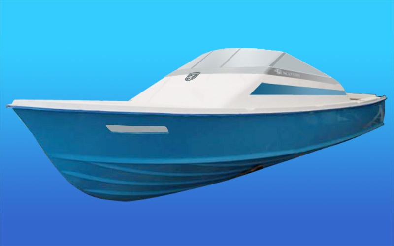 Boat Interior and Roof