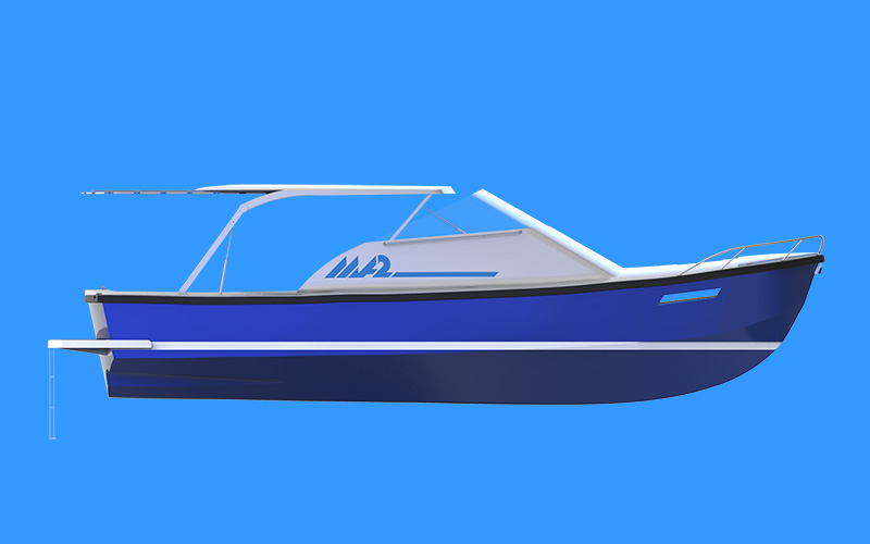 Boat transfomeble Roof