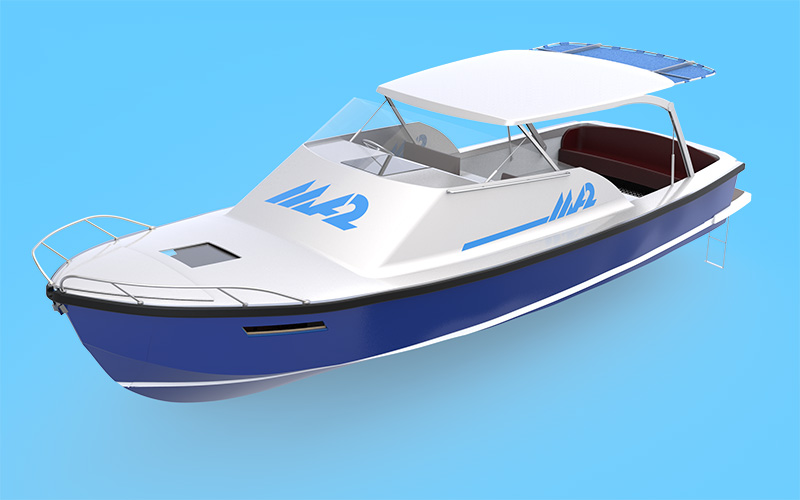 Boat transfomeble Roof