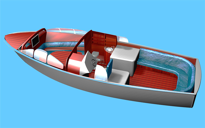 Boat Round roof Version 3