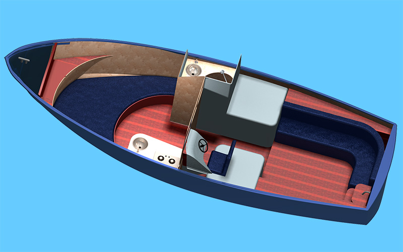 Boat Round roof Version 3