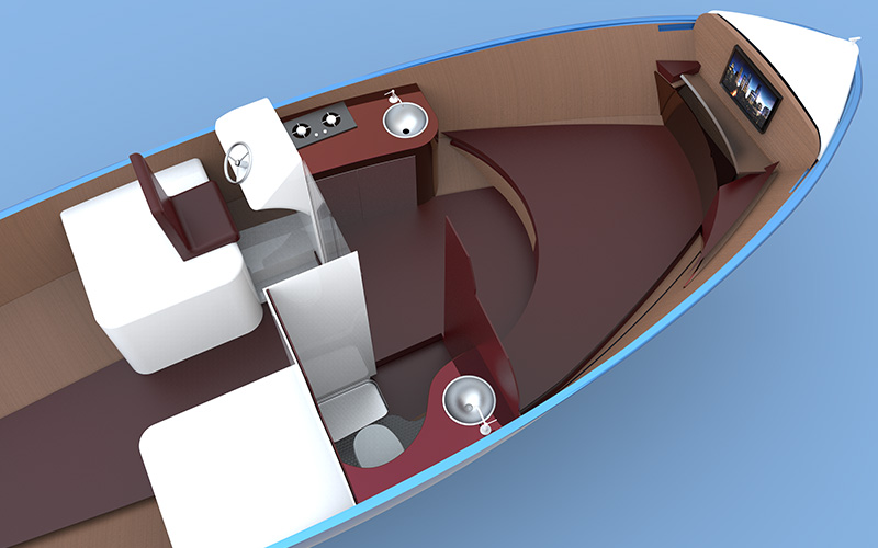 Boat Round roof Version 3