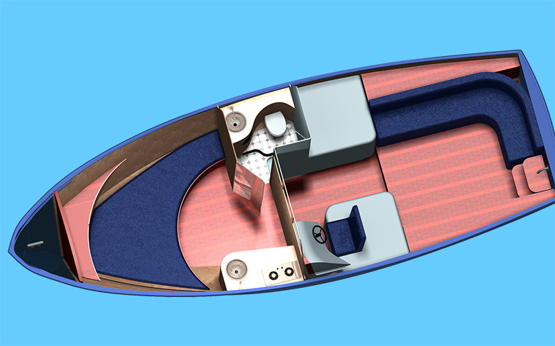 Boat Round roof Version 3