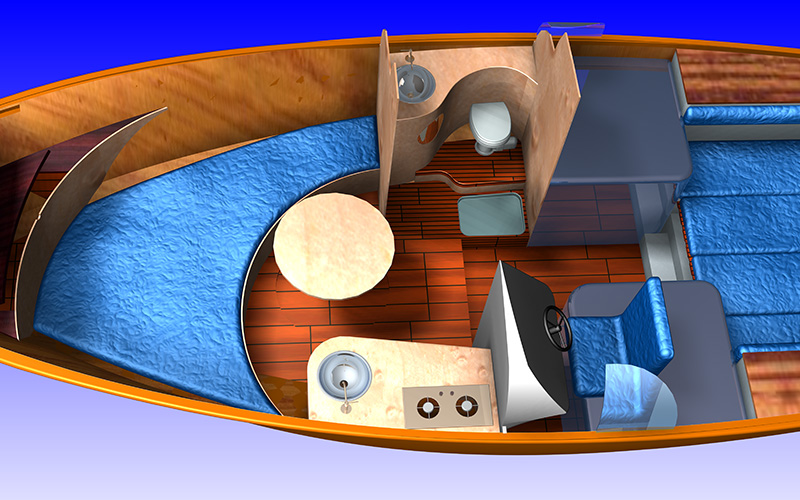 Boat Round roof Version 3