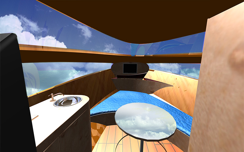 Boat Round roof Version 3