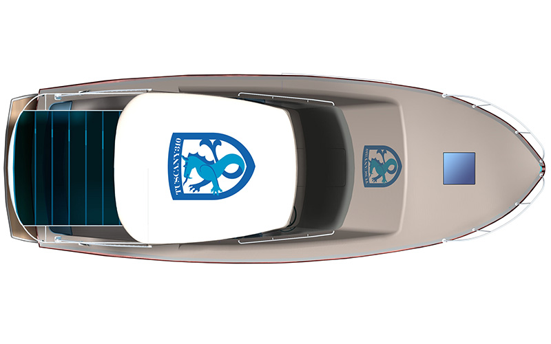 Logo Tuscany for Boat