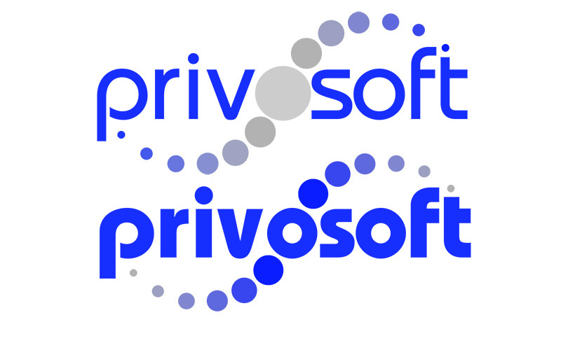 Logo for software company