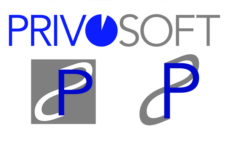 Logo for software company