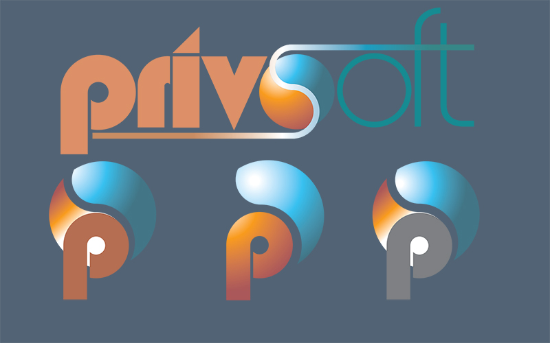 Logo for software company