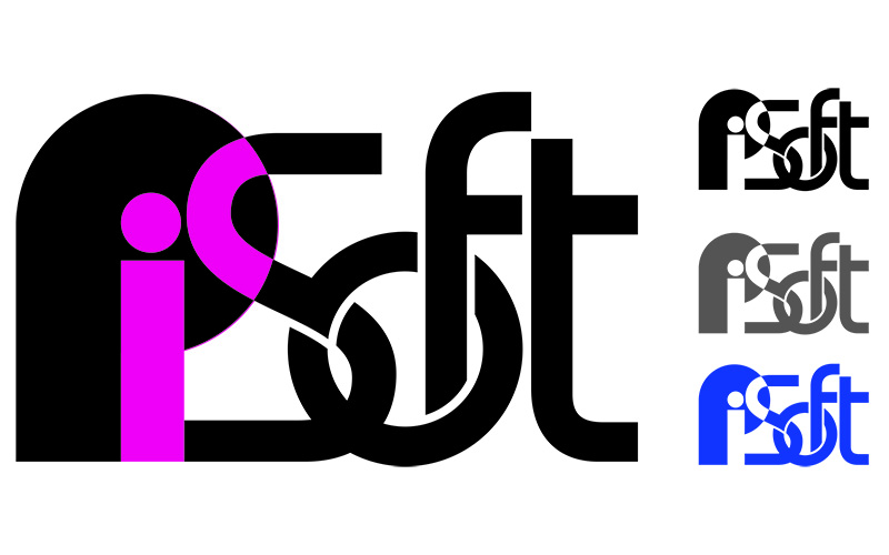 Logo for software company