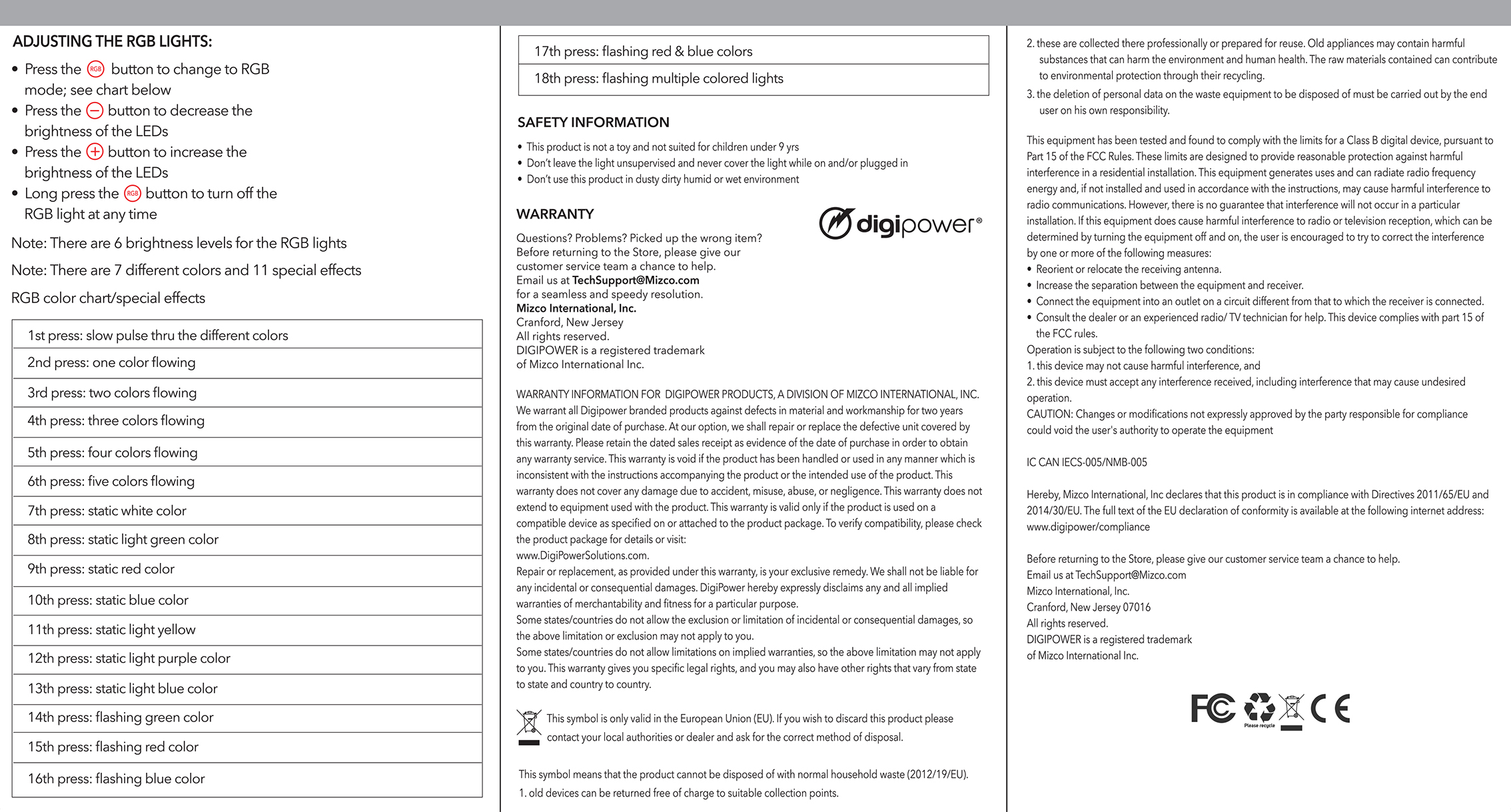 user_guide VIDEO CONFERENCE LIGHTING KIT