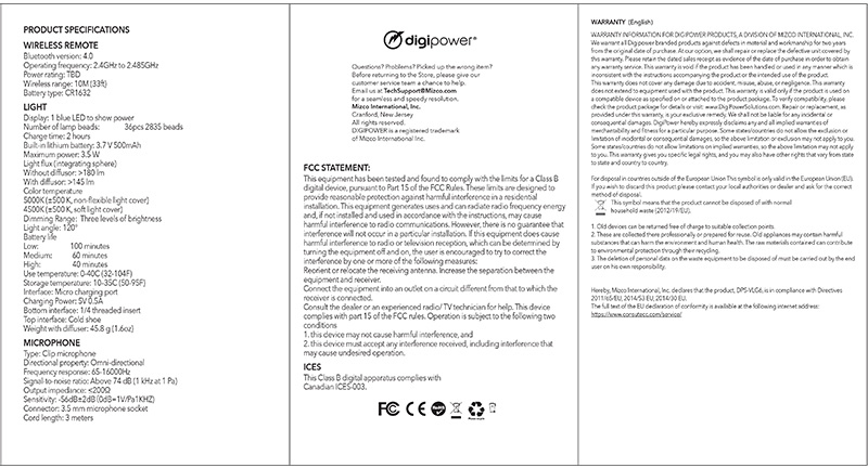 user_guide VIDEO CALL PRO KIT