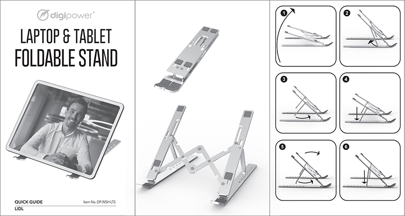 user_guide LAPTOP AND TABLET FOLDABLE STAND