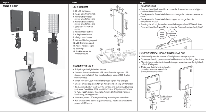user_guide EXPERT ESSENTIAL MEETING KIT