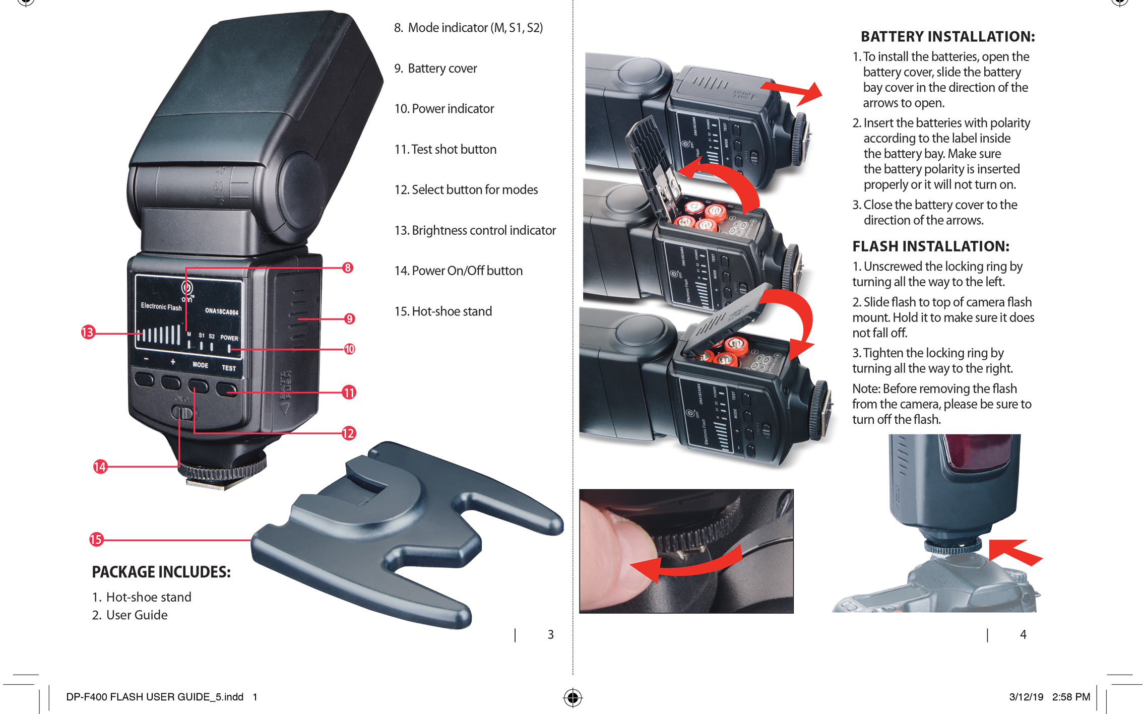 user_guide DIGITAL SLR FLASH