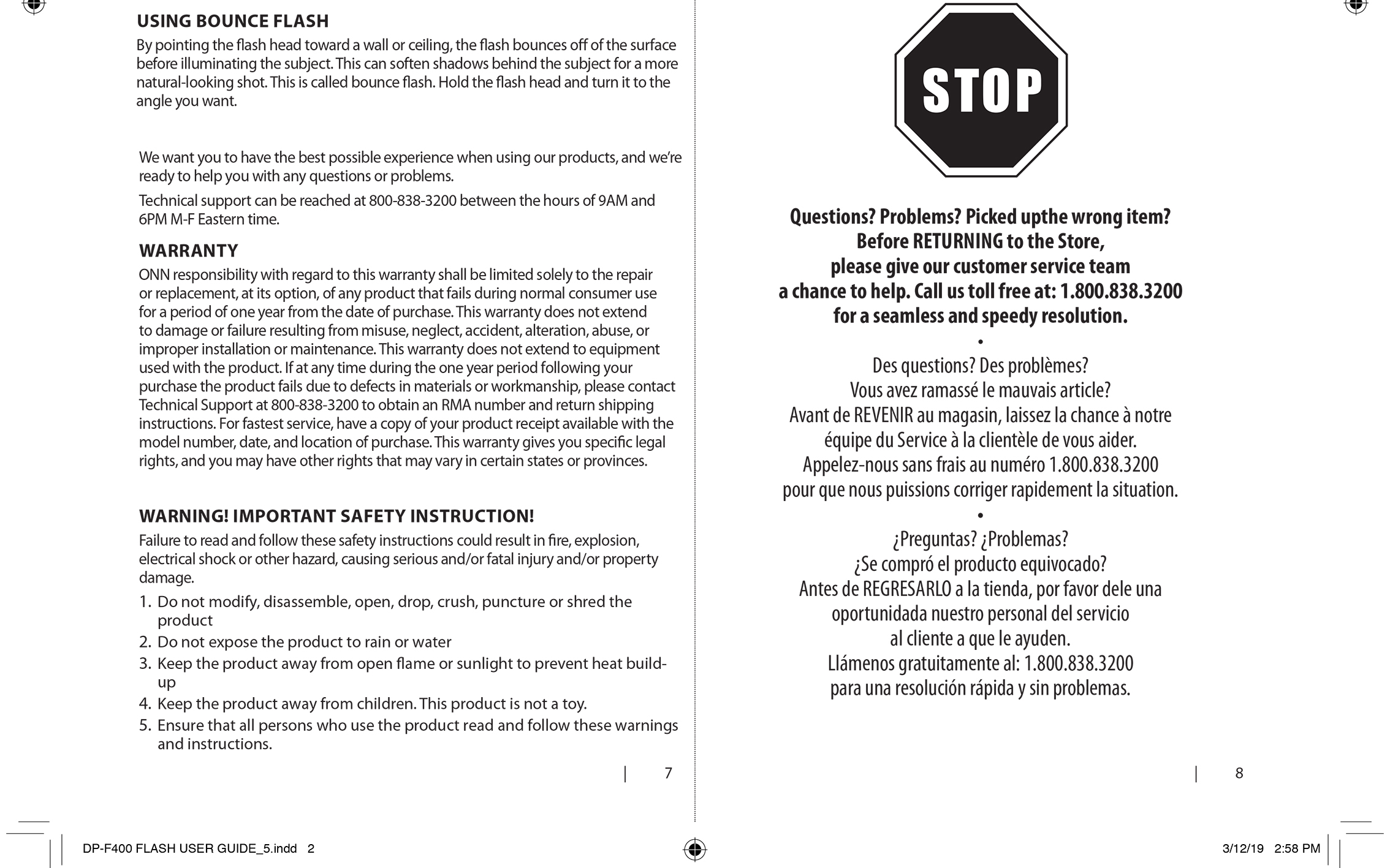 user_guide DIGITAL SLR FLASH
