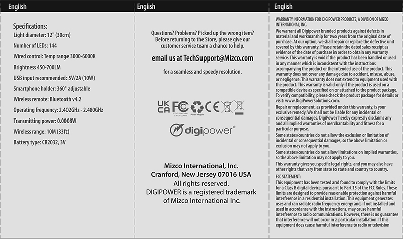 user_guide STREAMING STUDIO VLOGGING KIT