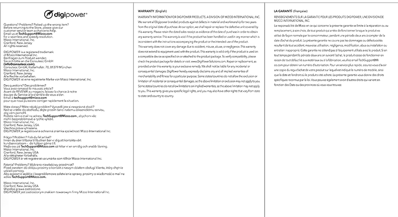 user_guide VIDEO CALL STAND