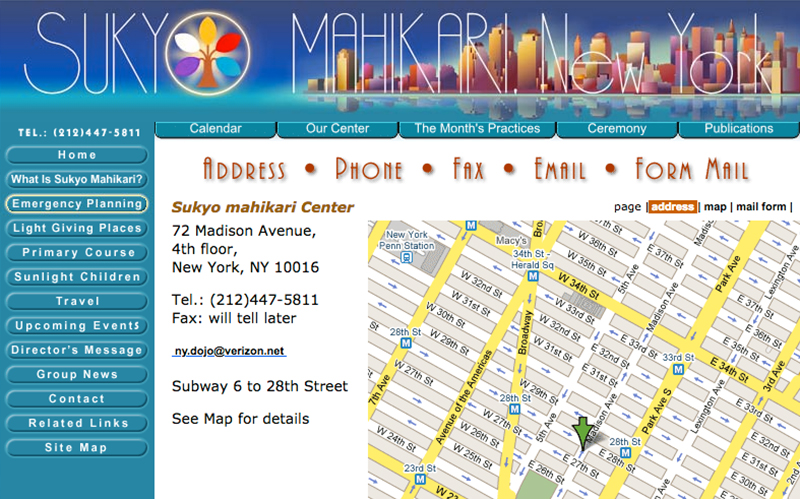 SUKYO MAHIKARY NEW YORK