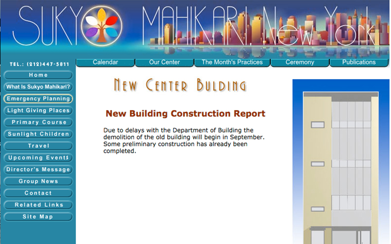 SUKYO MAHIKARY NEW YORK