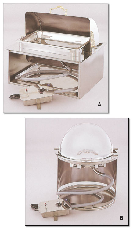 Chafing Dishes, Regency Inc.