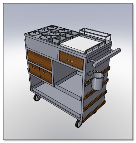 Solid Works, Regency Inc.